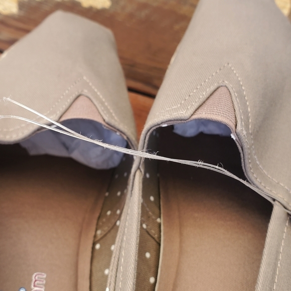 Skechers Espadrilles Slip On Memory Foam Sz 9.5 - Picture 8 of 16